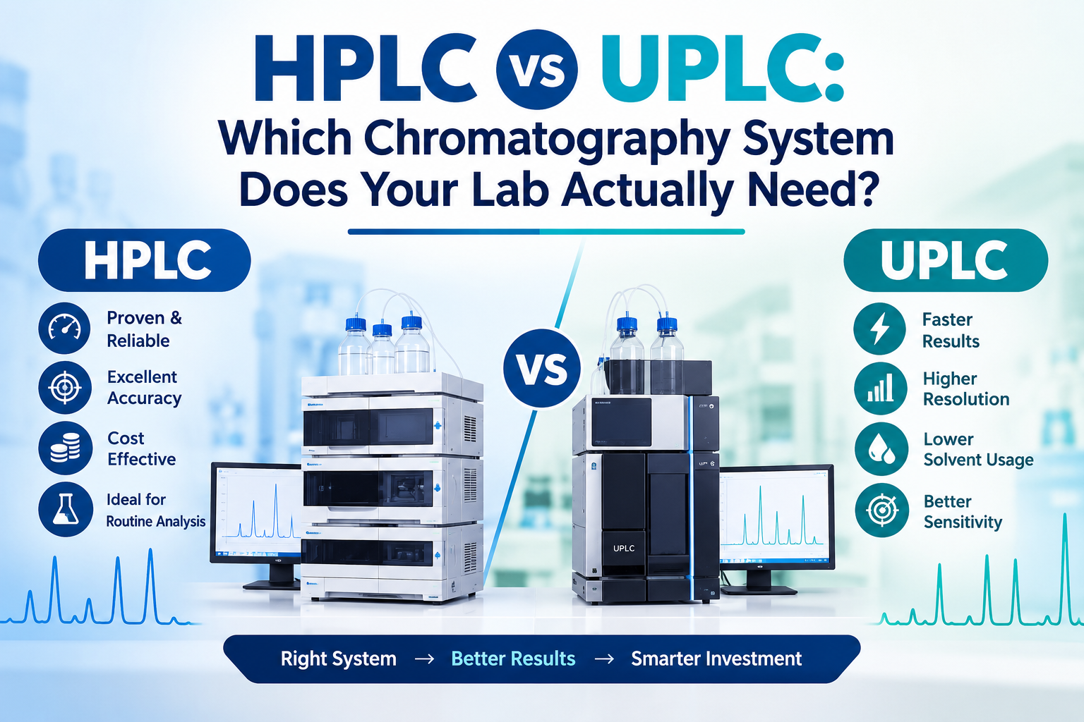 HPLC vs UPLC: Which Chromatography System Does Your Lab Actually Need?
