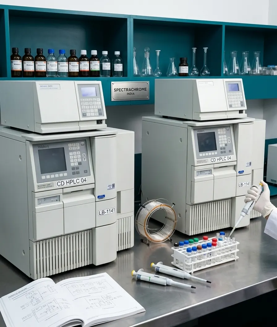 Refurbished analytical instruments