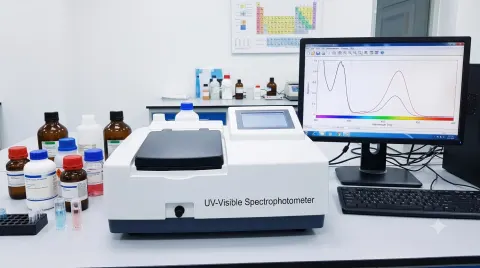 UV Visible Spectrophotometer